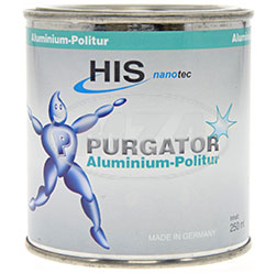 PURGATOR Aluminium-Politur - 250 ml-Dose