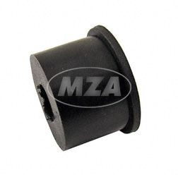 Bushing for engine mounting (with collar)