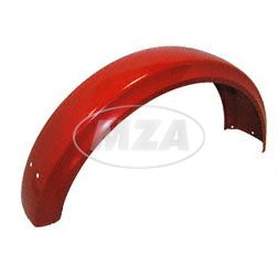 Mudguard rear PPB traffic red - fits SD 50