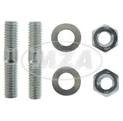 Normteile-Set KR51 Motor (Vergaserflansch)