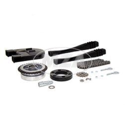 Chain kit with small parts - Schwalbe KR51, KR51/1 - carrier Z=34, roller chain 114 links, drive sprocket teeth=14