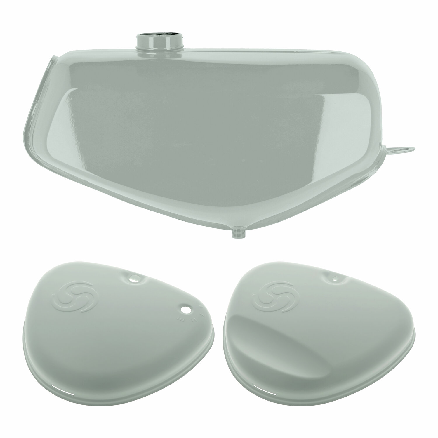 SET Fuel tank and side covers - primed - Enduro S51E, S70E