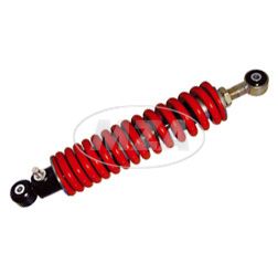 Central shock absorber traffic red 