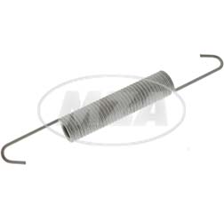 Additional spring for centre or side stand, L=97mm (idle state), for 5mm bolt, wire diameter 1,4mm