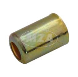 End sleeve 12 DIN 73379 FJ for Ø7mm- textile fuel pipe, RT125