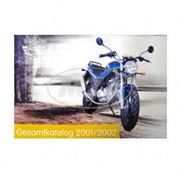 Vehilce catalouge - SIMSON coloured print (old one of motorcycle GmbH 2001/2002 ... sale)