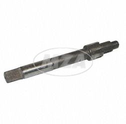 Kick start shaft, AWO 425T (Length: 190mm) from transmission no: 42001 -123499 for stop in frame 