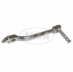 Kick start lever, complete, without pedal rubber, chromed 1st quality AWO 425T