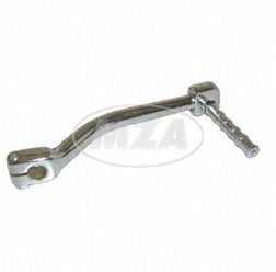 Kick start lever, complete, without pedal rubber, chromed 1st quality AWO 425S