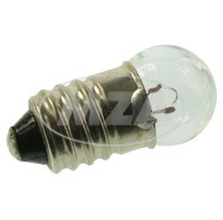 Ladekontrolllampe Kugellampe 11,5x24mm E10 6V 2,0W 330ma   AWO425