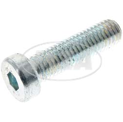 Cylinder screw DIN 7984-M8x30-8.8-A4K