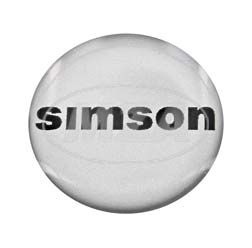 Klebefolie - SIMSON - rund, Ø 28 mm - Bremssattel