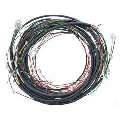 Cable harness till Bj.89 de luxe (with r.p.m. counter)
