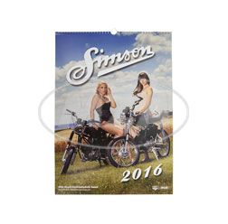 Erotikkalender 2016 - Fotokalender, Farbdruck, in bedrucktem Karton