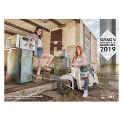 SIMSON Vogelserie & Co. Kalender 2019