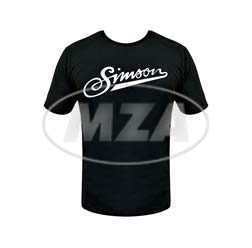 T-Shirt, Farbe: schwarz, Größe: L - Motiv: SIMSON weich - 100% Baumwolle