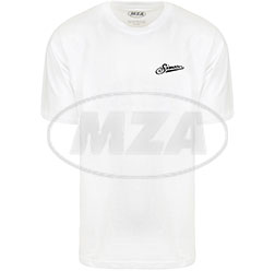T-Shirt, Farbe: weiß, Größe: S - Motiv: ""SIMSON""