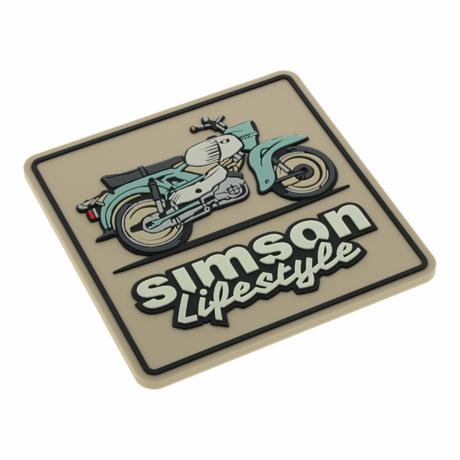 Posavasos de silicona para vidrio "Habicht"