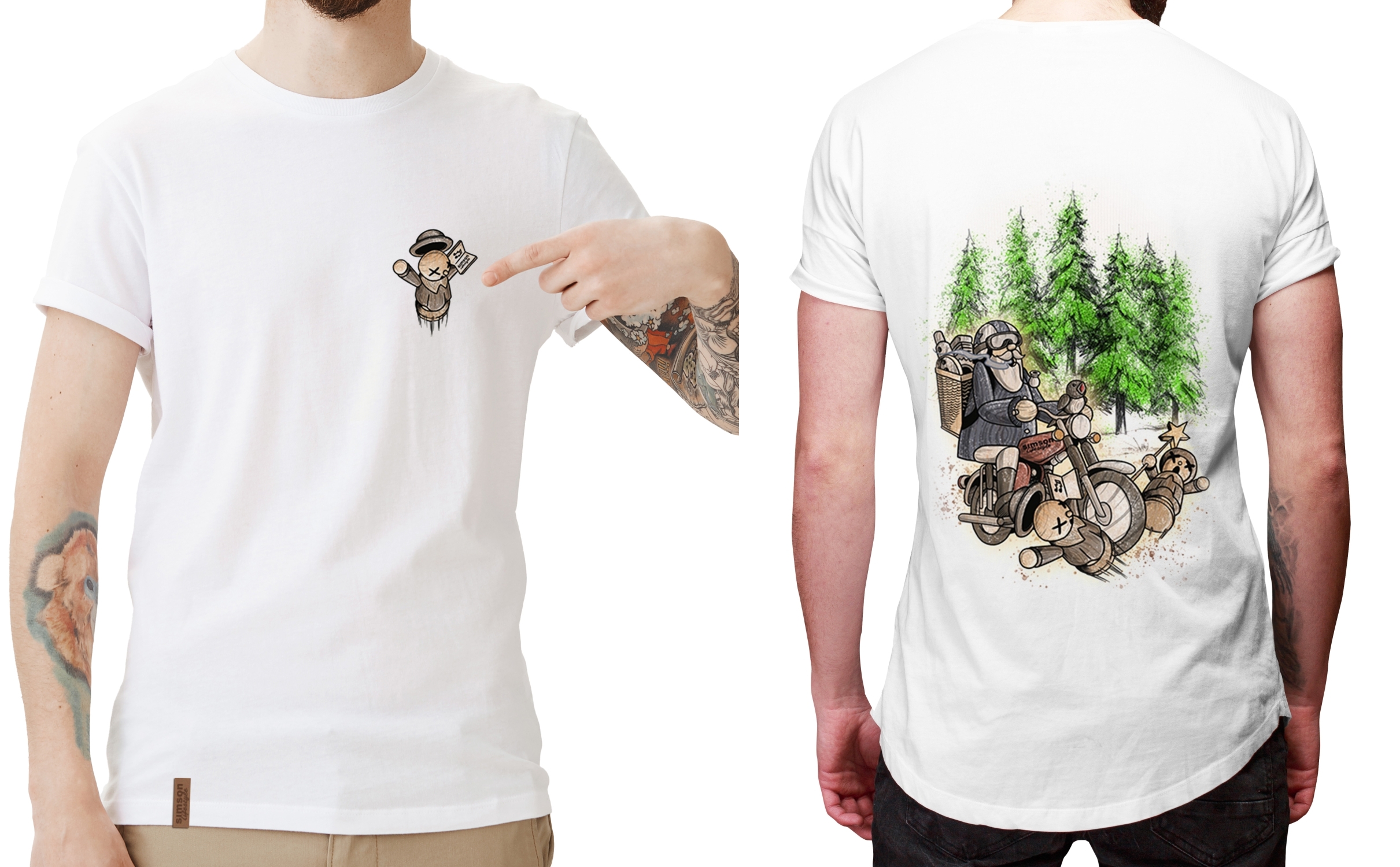 Camiseta "Ostalgie Edition #1" Color: blanco roto Talla: XXXL