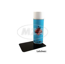 Spraydose Decklack Leifalit (Premium) schwarz glänzend 400ml