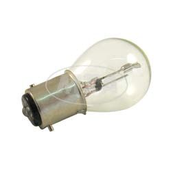 Biluxlampe 12V 25/25W - Bax15d - Glühlampe mit kleinem Sockel (z.B. für Zündanlage 50802)