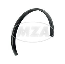 Schutzblech für Mopedanhänger - schwarz, ohne Lochungen - Länge ca. 1060 mm