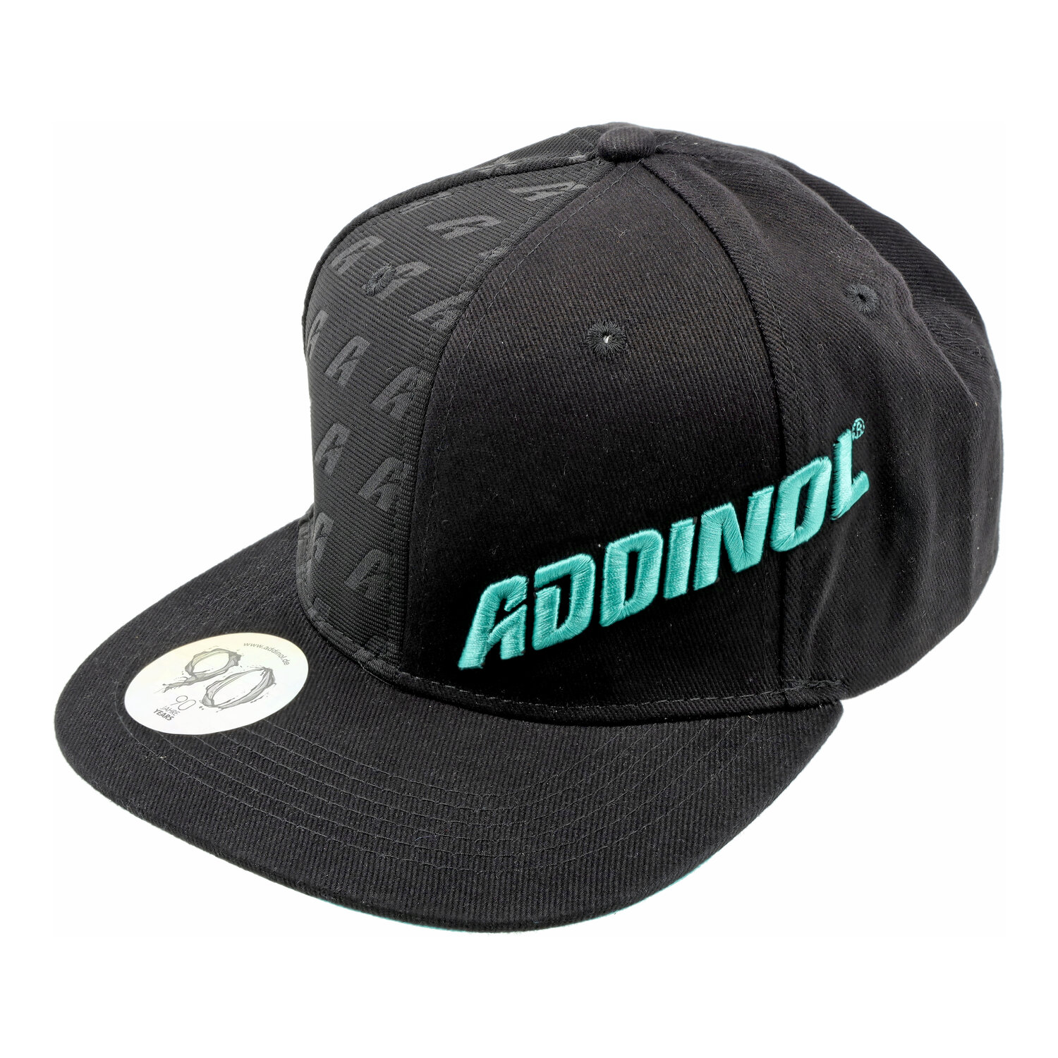 Basecap schwarz Motiv: 90 Jahre Addinol