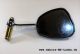 Rear view mirror left hand (for plugging) Oldtimer MZ, kidney shape