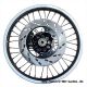 Front wheel for disc brake with new brake disc and Aluminium wheel rim 1,85-19"