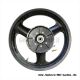 Rear wheel, black