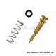 Idle ventilation screw set