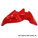 Vorderradkotflügel -F, Ferrari rot