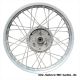 Simson spokes wheel 16 " aluminium rim - used