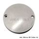Protective cap for oil pump, silver