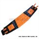 Nierengurt, Material: Kunstleder, Farbe: orange/schwarz, Größe: 90cm