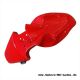 Front mudguard, Ferrari red