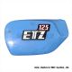 Carcasa para silenciador de aspiración, azul claro ETZ 125