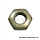 Hexagon nut M6 ( DIN 439-04 B) zinc coated - flat form