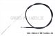 Cablebrake line cable for front wheel brake