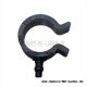 Hose clamp, rotatable