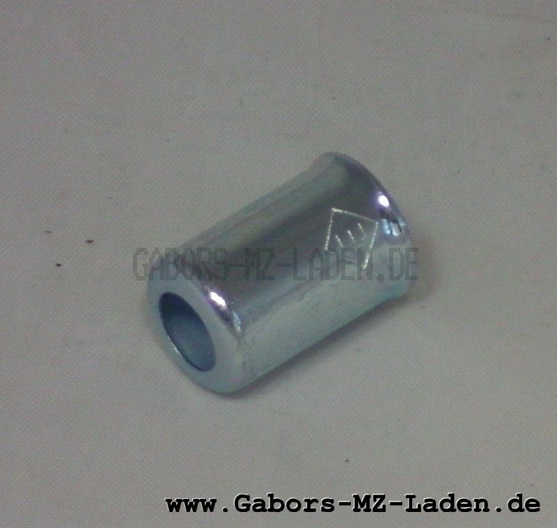 Hose end sleeve 7,5mm 01.5 Brake system Gabors MZ Laden
