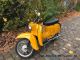 Simson KR51/1 year of const. 1975, yellow, restored
