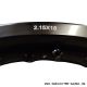 Wheel rim 2,15x18" Aluminium black anodised (glossy)