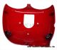 Headlight fairing - lower part, red