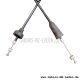Cable Bowden, cable de embrague - plano