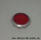 Kontrollglas Rot - PVC in Alueinfassung - für Ø16mm-Bohrung - passend für AWO, RT, BK, R35, Schwalbe KR51/1, Star, Habicht, Sperber