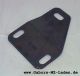 Retaining plate for silencer fastening MZ 500 Rotax 
