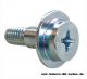 Schraube D55-06018 / Linsenflanschkopfschraube