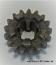 Control gear for 2nd and 4th gear 17 teeth