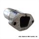 Inlet manifold ES 175/2 - new version - for Bing carburetors with clamp connection